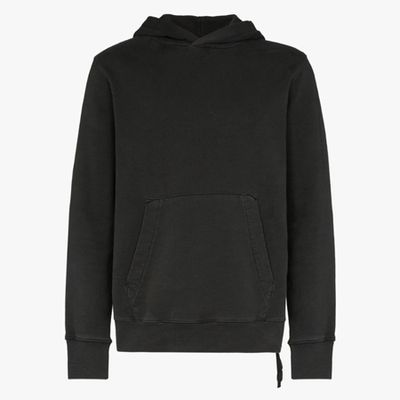 Seeing Lines Cotton Hoodie from Ksubi