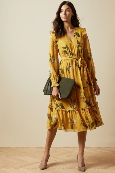 Savanna Long Sleeved Dress