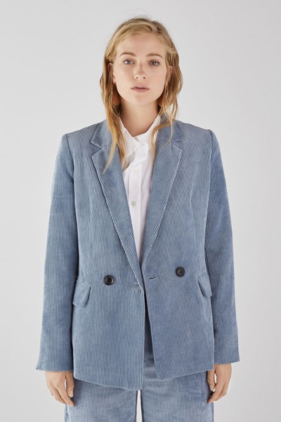 Double-Breasted Blazer from Bershka