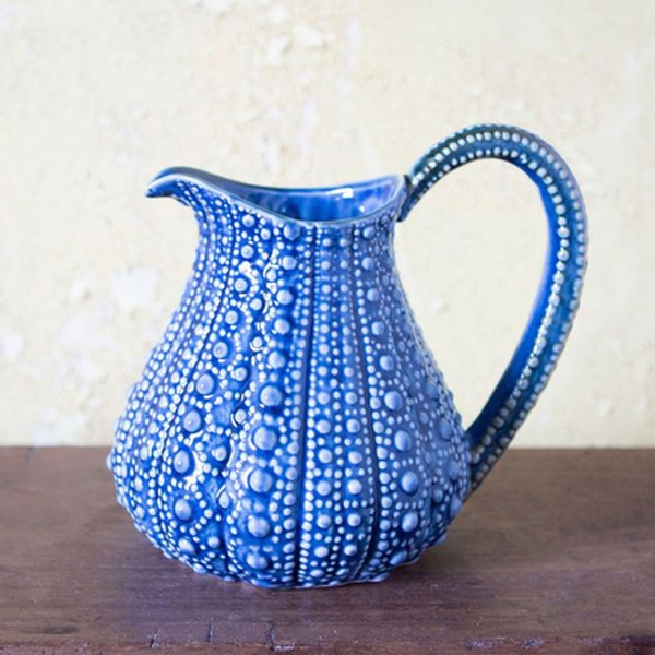 Blue Urchin Jug from Graham & Green 