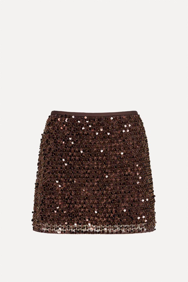 Everly Mini Skirt from Shona Joy