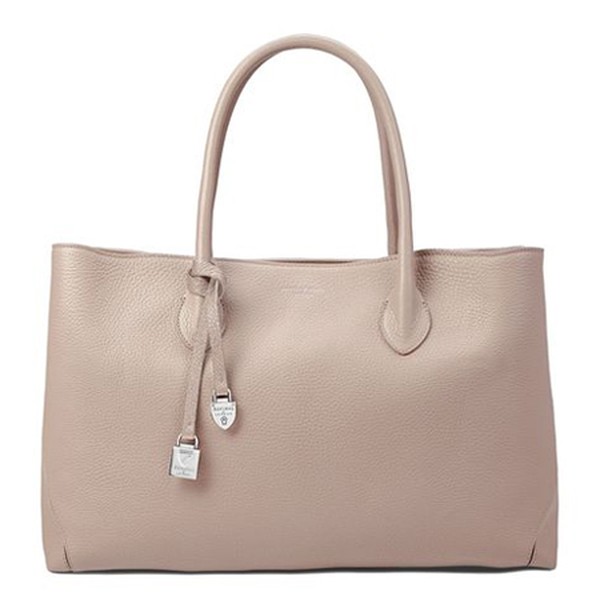 Oversized London Tote Taupe