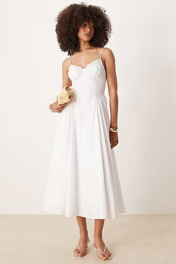 Alice Bustle Detail Camisole Dress  from Nia