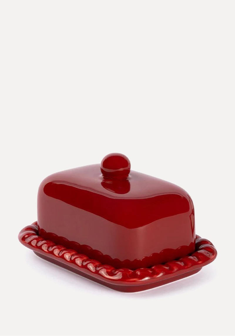 Olaf Butter Dish