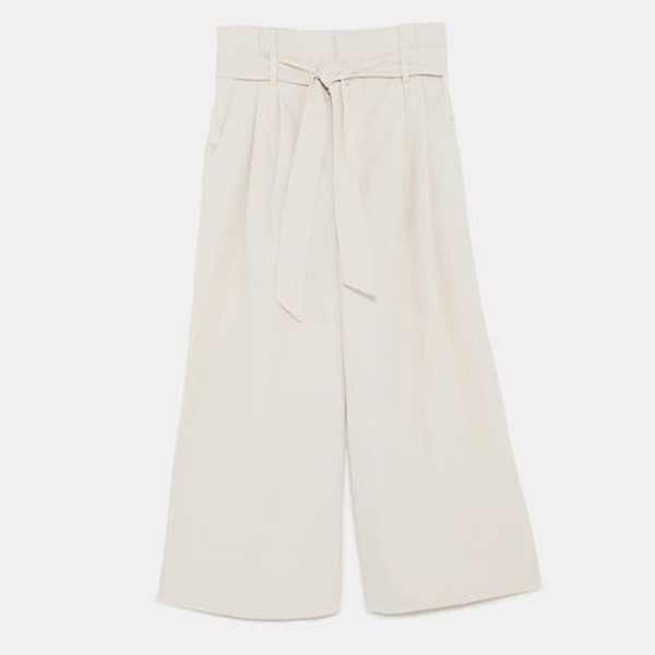 Paperbag Trousers from Zara