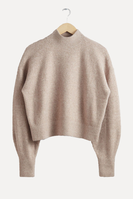 Mock-Neck Sweater from & Other Stories