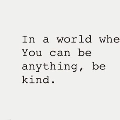 Why The World Needs More Kindness