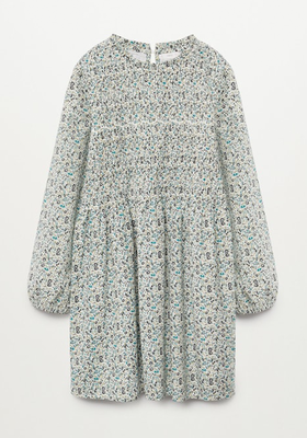 Printed Cotton Dress from Mango