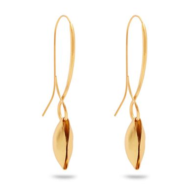 Shell Drop Earrings from Albus Lumen