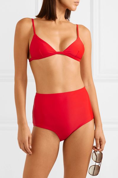 High Waist Bikini Briefs & Top from Matteau