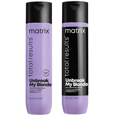 Unbreak My Blonde Shampoo & Conditioner from Matrix