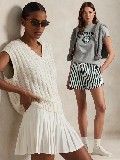 The Classic Polo Ralph Lauren Wimbledon Collection: A Celebration Of Timeless Tradition