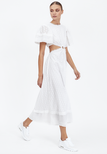 Caroline Cut -Out Maxi Dress from Maia Bergman