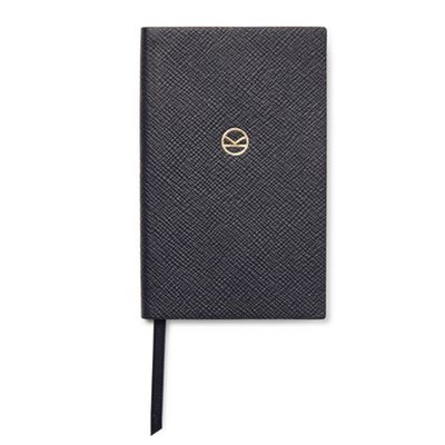 Panama Cross-Grain Leather Notebook from Smythson