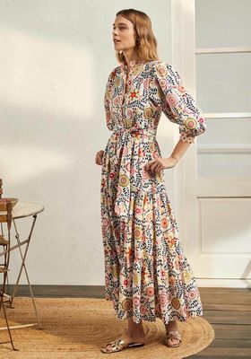 Ava Tiered Maxi Dress from Boden