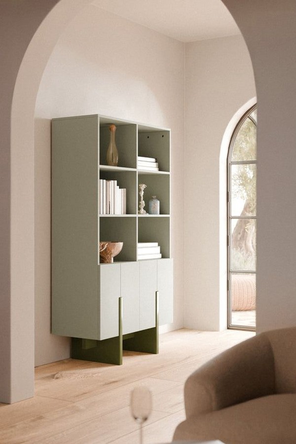 Large Wooden Highboard Dado