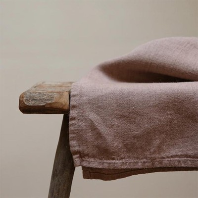 Plant-Dyed Linen Tablecloth from Kathryn Davey