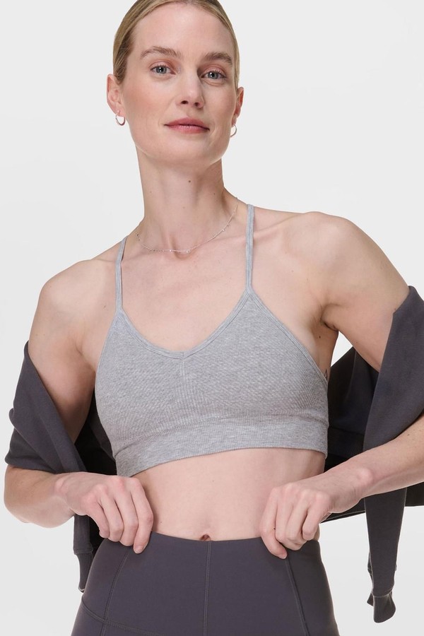 Soft Ribbed Bra