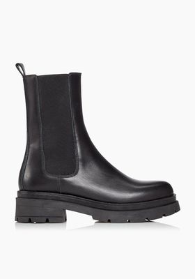 Chunky Sole Ankle Boots from Dune