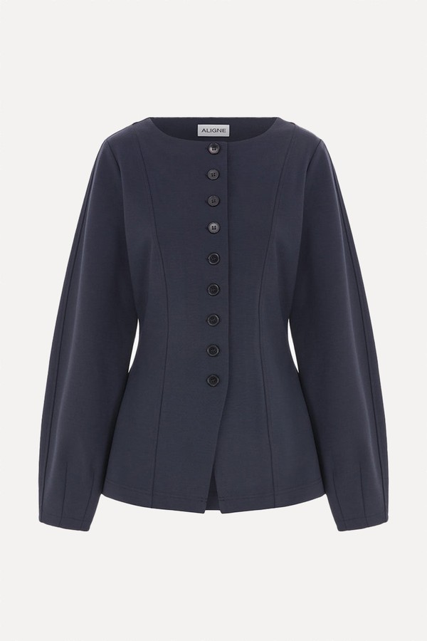 Bonnie Ponte Waisted Blazer from Aligne