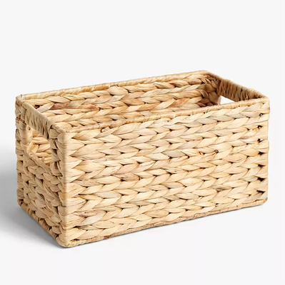 Hyacinth Storage Basket