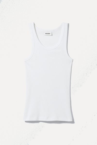 Close Fitted Tank Top from Weekday