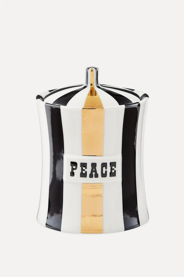 Vice Gilded Peace Canister from Jonathan Adler 