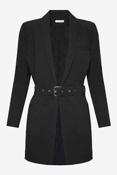 Charlotte Blazer Black from Anine Bing