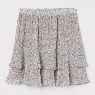 Airy Tiered Skirt from H&M