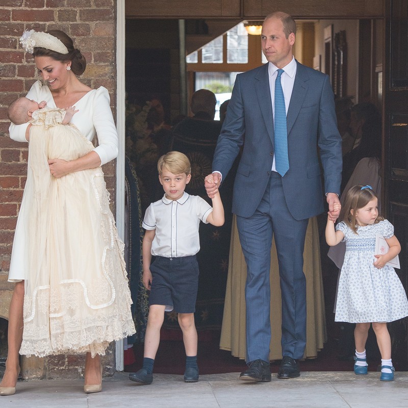 Everything You Need To Know About The Christening Of Prince Louis