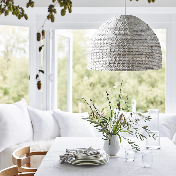 Mawes Ceiling Shade from The White Company