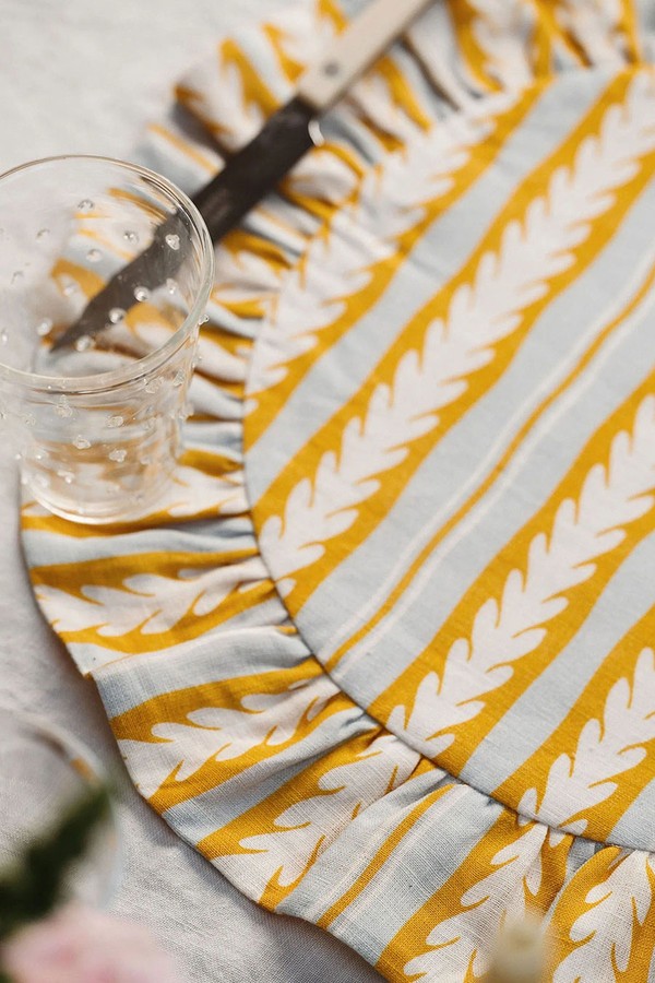 English Oak Reversible Placemat from Balu