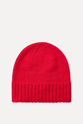 Cashmere Beanie  from Johnstons Of Elgin