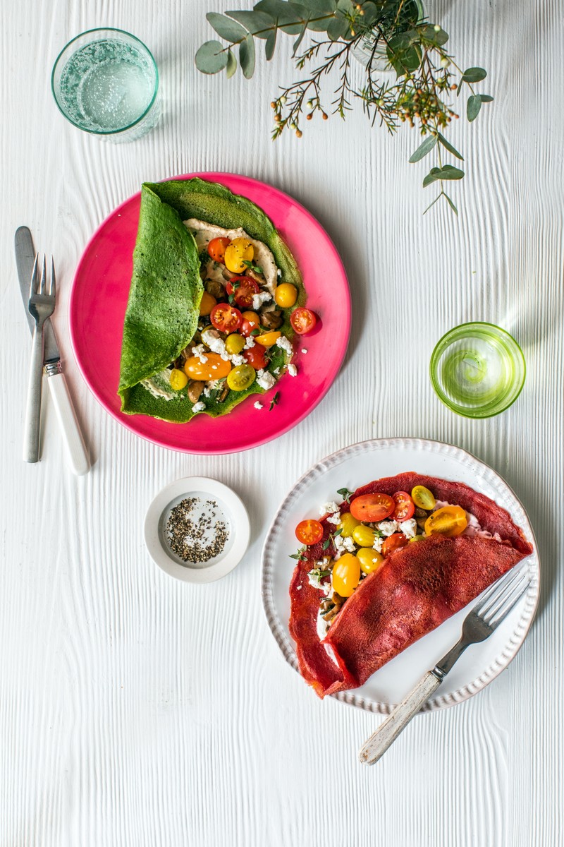 Chick Pea Crepes