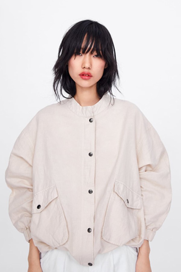 Jacket With Pockets from Zara