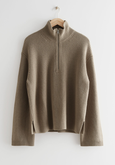 Half-Zip Sweater