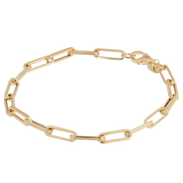 9ct Gold Chain Bracelet