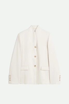 Overlay Suit Jacket from Toteme