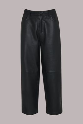 Laura Leather Trouser  from Whistles
