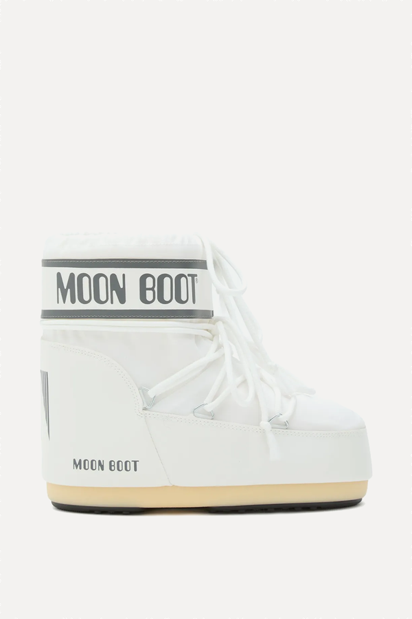 Icon Logo-Print Padded Boots  from Moon Boot 