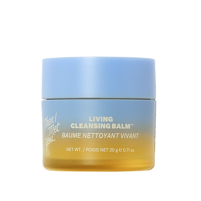 Living Cleansing Balm from Then I Met You