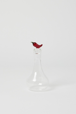 Glass Chilli Oil Bottle from Oliver Bonas