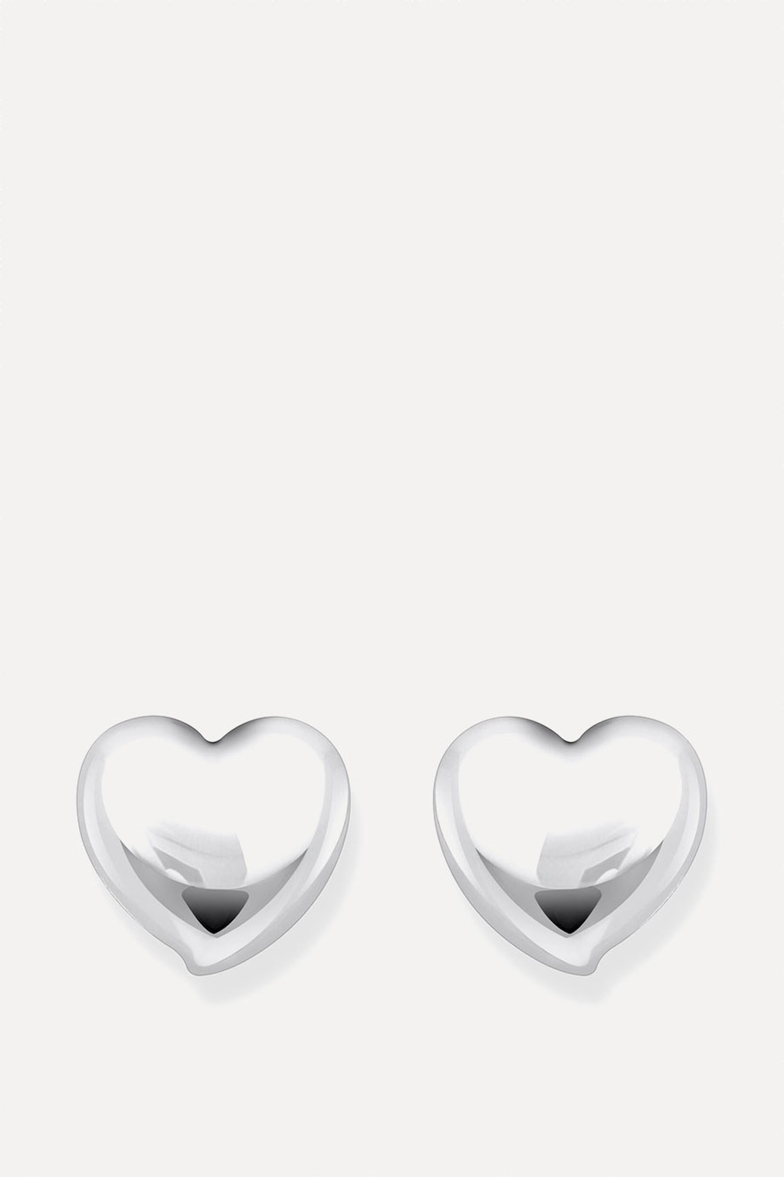 Earrings In Heart Shape from Thomas Sabo