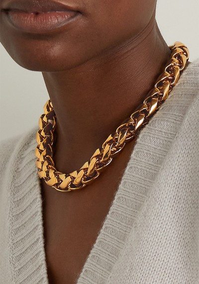 Big Dream Weaver Gold-Plated Necklace from Martha Calvo