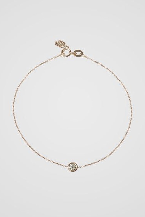 Étoile Solitaire Bracelet from Aurum + Grey