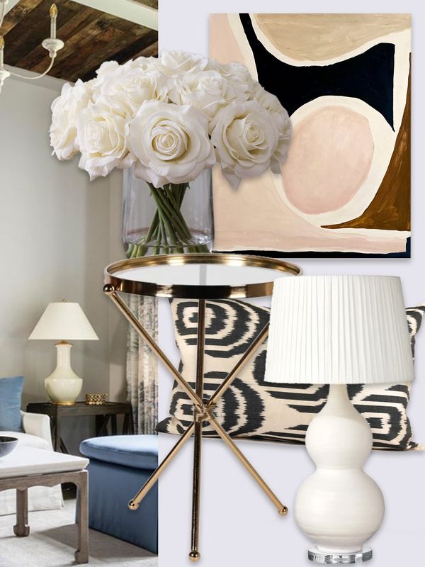 Debit/Credit: How To Recreate This Chic Living Room