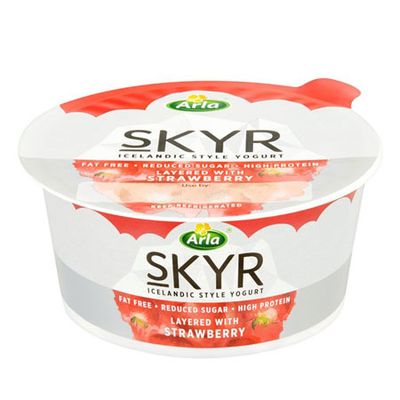 Arla Strawberry Yogurt from Skyr