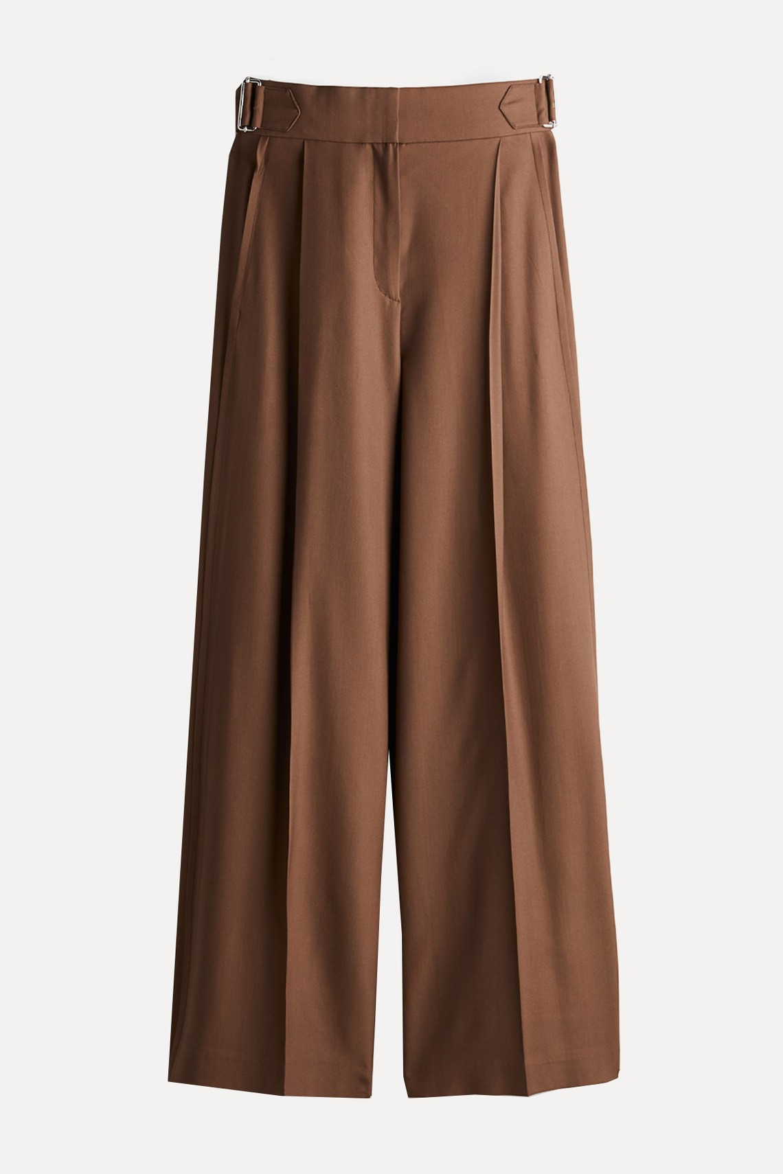 Straight Wool-Blend Trousers from H&M