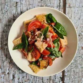 Panzanella Salad