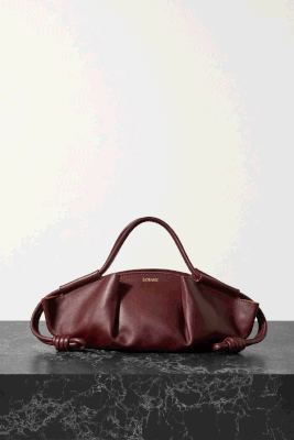 Paseo Leather Shoulder Bag, £2,100 | Loewe